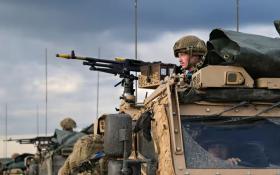 US ground troops in Ukraine