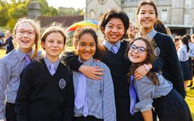 Students at Wycombe Abbey's summer programme