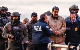 Maduro arrested by US government