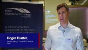What does digital transformation in a new energies environment mean for you? Roger Hunter, General Manager, Connected Customer, Shell