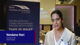What does digital transformation in a new energies environment mean for you? Vandana Hari, Founder & CEO, Vanda Insights