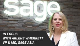 In Focus with Arlene Wherrett, VP & MD, Sage Asia | Orient Magazine Nov Issue 2019