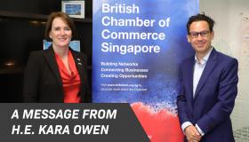 A Message from H.E. Kara Owen, British High Commissioner on COVID-19