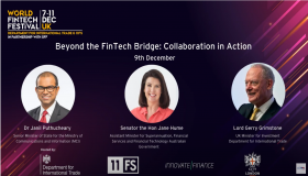 World Fintech Festival in the UK - Beyond the Fintech Bridge