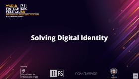 World Fintech Festival in the UK - Solving Digital Identity