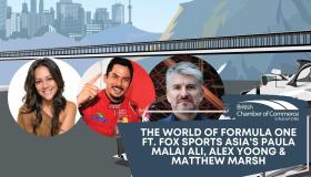 The World of Formula One ft. FOX Sports Asia's Paula Malai Ali, Alex Yoong & Matthew Marsh