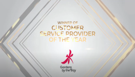 23rd Annual Business Awards - Gardens by the Bay win Customer Service Provider of the Year