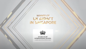 23rd Annual Business Awards - Dover Court International School win for UK Impact in Singapore