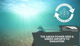 The ASEAN Power Grid & Green Imports to Singapore